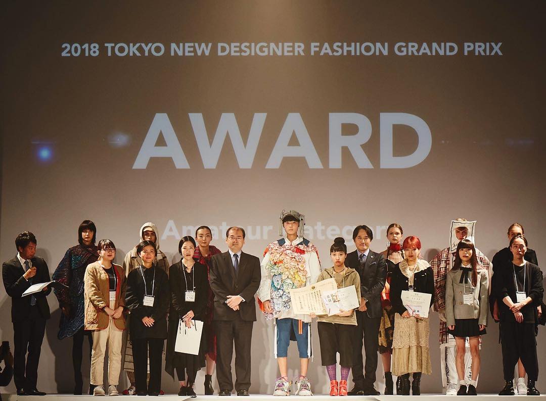 Competition Contrats Our Student She Got Tsai Won Excellent Prize Of Tokyo New Designer Grand Prix Amateur Category College Of Fashion And Textiles